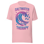 Saltwater Therapy - Unisex T-Shirt - Pink
