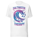 Saltwater Therapy - Unisex T-Shirt - White