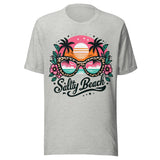Salty Beach - Unisex T-Shirt - Athletic Gray
