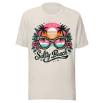 Salty Beach - Unisex T-Shirt - Dust White
