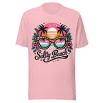 Salty Beach - Unisex T-Shirt - Pink