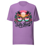 Salty Beach - Unisex T-Shirt - Purple