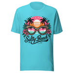 Salty Beach - Unisex T-Shirt - Turquoise Blue