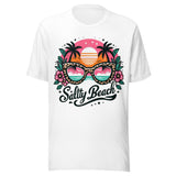 Salty Beach - Unisex T-Shirt - White