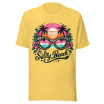 Salty Beach - Unisex T-Shirt - Yellow