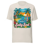 Salty Soul - Unisex T-Shirt - Dust White
