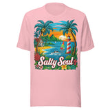 Salty Soul - Unisex T-Shirt - Pink