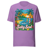 Salty Soul - Unisex T-Shirt - Purple