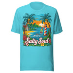 Salty Soul - Unisex T-Shirt - Turquoise Blue