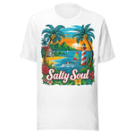 Salty Soul - Unisex T-Shirt - White