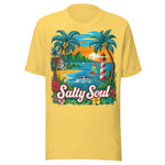 Salty Soul - Unisex T-Shirt - Yellow