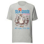 Sea Goose Certified - Unisex T-Shirt - Athletic Gray