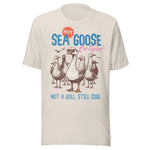 Sea Goose Certified - Unisex T-Shirt - Dust White
