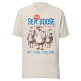 Sea Goose Certified - Unisex T-Shirt - Dust White