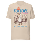 Sea Goose Certified - Unisex T-Shirt - Soft Cream