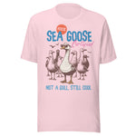 Sea Goose Certified - Unisex T-Shirt - Soft Pink