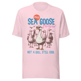 Sea Goose Certified - Unisex T-Shirt - Soft Pink
