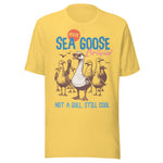 Sea Goose Certified - Unisex T-Shirt - Yellow