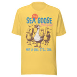 Sea Goose Certified - Unisex T-Shirt - Yellow