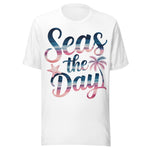 Seas The Day - Unisex T-Shirt - White