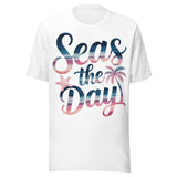 Seas The Day - Unisex T-Shirt - White