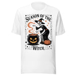 Season Of The Witch - Unisex Halloween T-Shirt - White