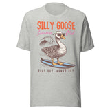 Silly Goose Summer Club - Unisex T-Shirt - Athletic Gray