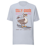Silly Goose Summer Club - Unisex T-Shirt - Light Blue