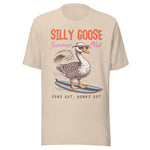 Silly Goose Summer Club - Unisex T-Shirt - Soft Cream