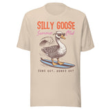 Silly Goose Summer Club - Unisex T-Shirt - Soft Cream