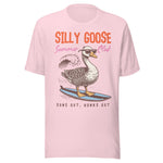Silly Goose Summer Club - Unisex T-Shirt - Soft Pink