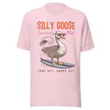 Silly Goose Summer Club - Unisex T-Shirt - Soft Pink