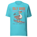 Silly Goose Summer Club - Unisex T-Shirt - Turquoise Blue