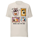 Spooky Books Are My Boo - Unisex Halloween T-Shirt - Dust White