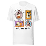 Spooky Books Are My Boo - Unisex Halloween T-Shirt - White