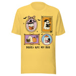 Spooky Books Are My Boo - Unisex Halloween T-Shirt - Yellow