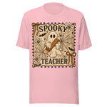 Spooky Teacher - Unisex Halloween T-Shirt - Pink