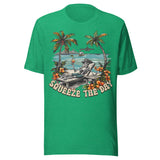 Squeeze The Day - Unisex T-Shirt - Kelly Green