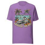 Squeeze The Day - Unisex T-Shirt - Purple