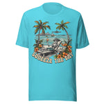 Squeeze The Day - Unisex T-Shirt - Turquoise Blue