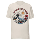 Stay Wild Ocean Child Retro - Unisex T-Shirt - Dust White
