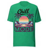 Summer Chill Mode - Unisex T-Shirt - Green