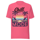 Summer Chill Mode - Unisex T-Shirt - Pink