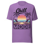 Summer Chill Mode - Unisex T-Shirt - Purple