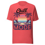 Summer Chill Mode - Unisex T-Shirt - Red