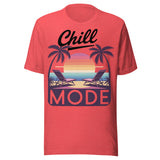 Summer Chill Mode - Unisex T-Shirt - Red