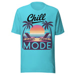 Summer Chill Mode - Unisex T-Shirt - Turquoise Blue