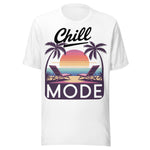 Summer Chill Mode - Unisex T-Shirt - White