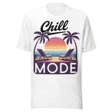 Summer Chill Mode - Unisex T-Shirt - White