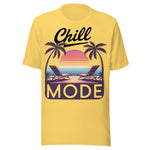 Summer Chill Mode - Unisex T-Shirt - Yellow
